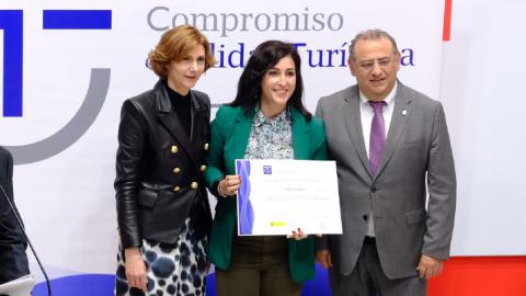 Reconocimiento SICTED a Manzanares en Fitur 2020