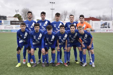 Baño de goles del Manzanares CF Juvenil Nacional