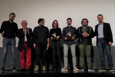 Clausura del VII Festival de Cine 'ManzanaREC'