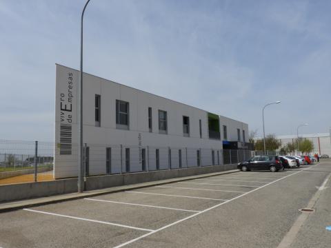Exterior del Vivero de Empresas de Manzanares