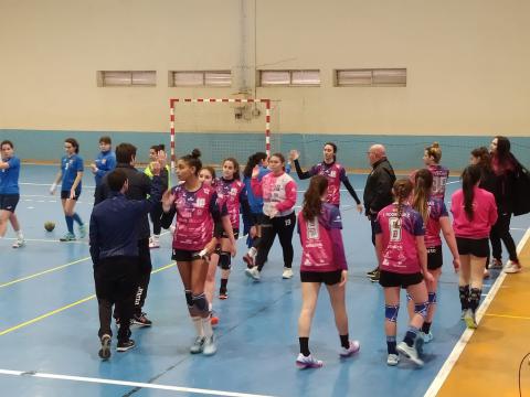 Fin de semana muy ajetreado para los equipos federados del Handball que tuvieron doble salida