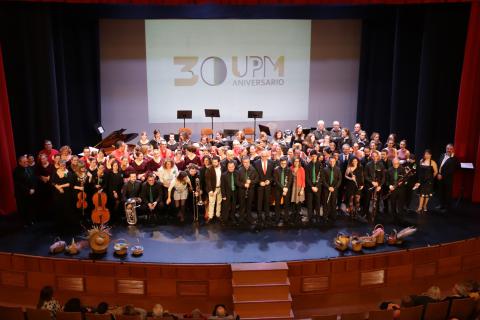 Gala 30º aniversario Universidad Popular de Manzanares