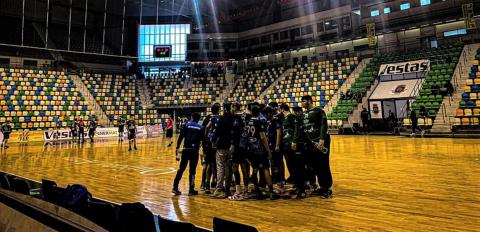 Los manzanareños reciben instrucciones en el Quijote Arena