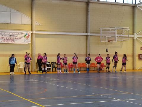 BM. Caserío Pío XII 15 – 39 Miguel Bellido Handball Femenino