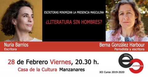 Escritoras participantes en el encuentro