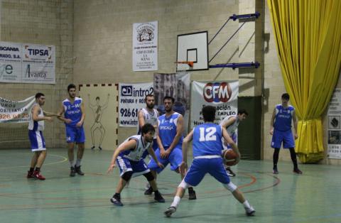 CB Opticalia Manzanares-Baloncesto Valdepeñas