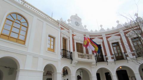 Fachada Ayuntamiento de Manzanares