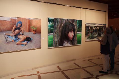 Exposición del 43 Certamen Nacional de Artes Plásticas 'Ciudad de Manzanares'  (12)