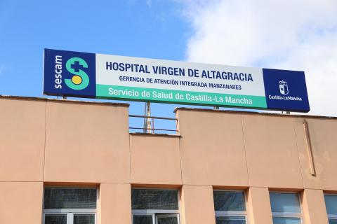 Hospital 'Virgen de Altagracia' de Manzanares