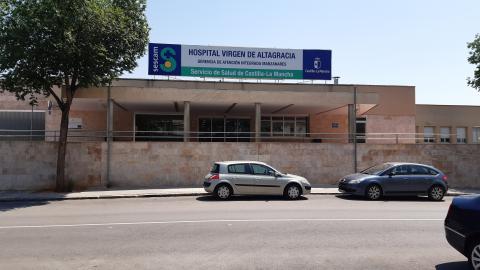 Hospital ‘Virgen de Altagracia’ de Manzanares