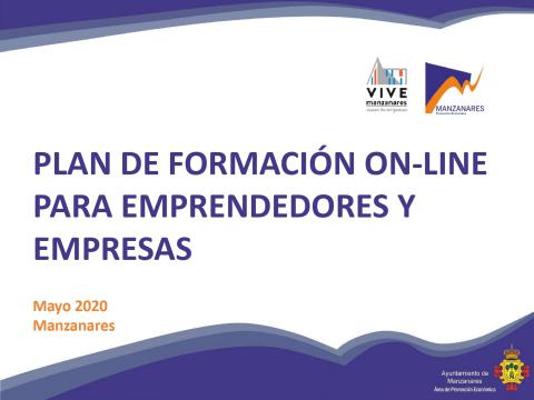 Plan de formación online para emprendedores y empresas