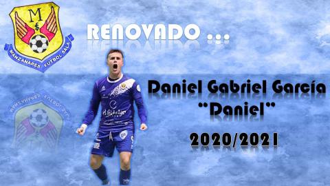 El pívot Daniel renueva con el Manzanares FS