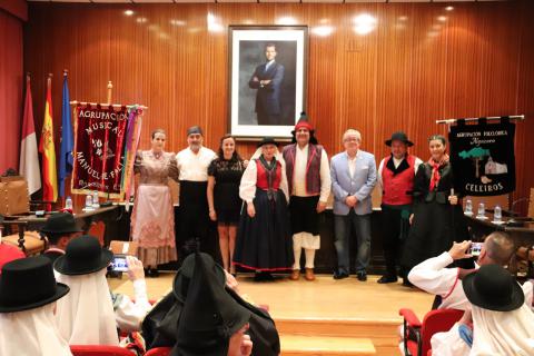 Recepción oficial Festival Nacional de Folclore 'Ciudad de Manzanares' 2019