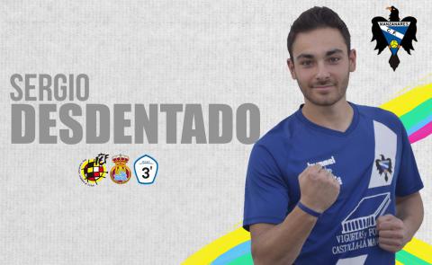 Renovación de Sergio Desdentado (Manzanares CF)