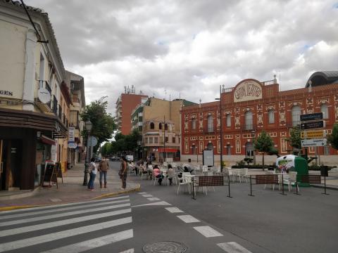 Terrazas de bares y restaurantes en Manzanares