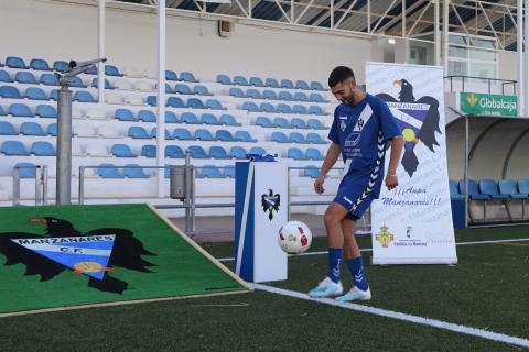 Presentación de Dani Lozano (Manzanares CF)