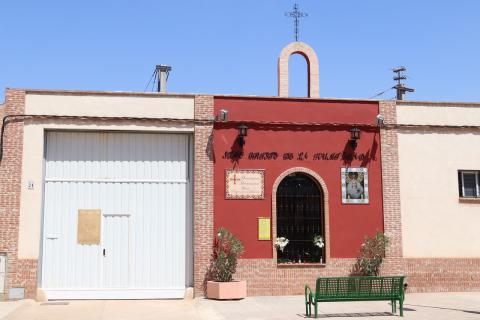 Reforma del oratorio del Cristo de la humildad (Hermandad Virgen de los Dolores)