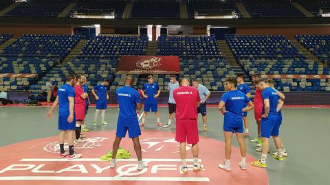 Entrenamiento Manzanares FS Quesos El Hidalgo