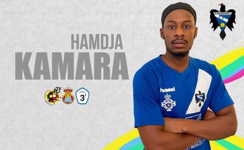 Hamdja Kamara (Manzanares CF)