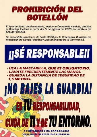 Cartel anunciador
