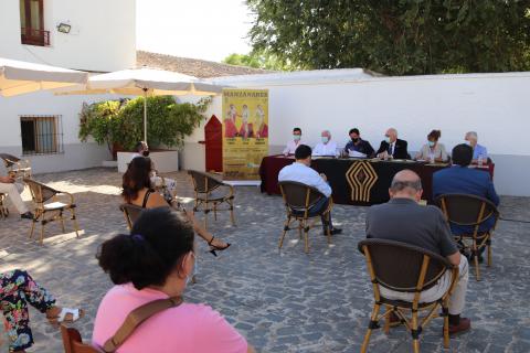 Enrique Ponce, Curro Díaz y Sergio Serrano en los Festejos Taurinos Manzanares 2020