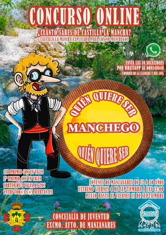 Concurso online '¿Quién quiere ser manchego?'