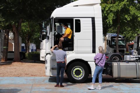 Balance positivo en la II Feria Nacional de Vehículos Industriales de Ocasión