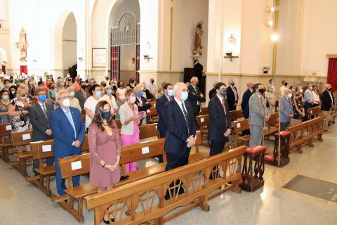 Autoridades en la Función Solemne de Jesús del Perdón