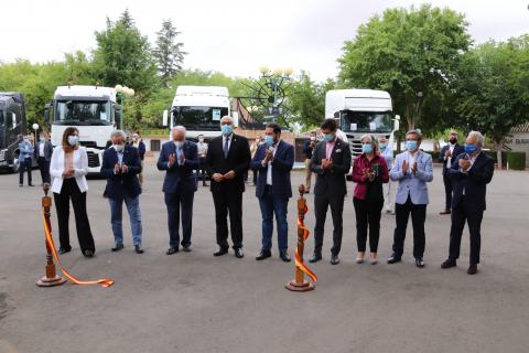 Nuevo impulso a las empresas manzanareñas con la inauguración de la II Feria Nacional del Vehículo Industrial de Ocasión