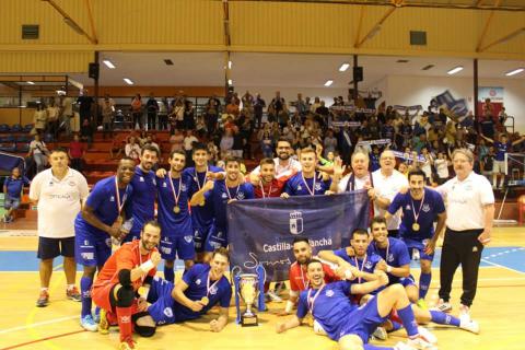 Manzanares FS Quesos El Hidalgo - XV Trofeo JCCM de fútbol sala