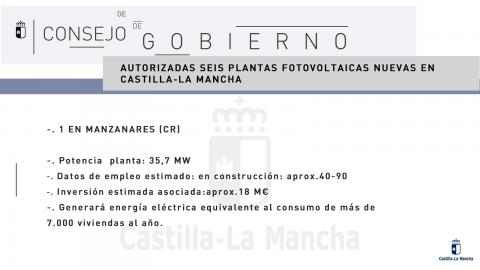 Anuncio del acuerdo del Consejo de Gobierno de Castilla-La Mancha