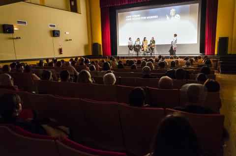 Momento del festival en su edición de 2020