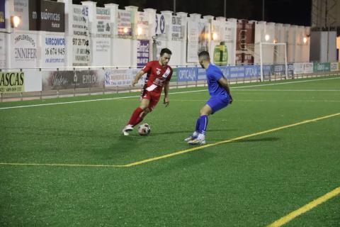 Manzanares CF-CD Madridejos (amistoso de pretemporada)