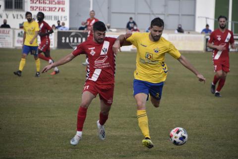 CF La Solana-Manzanares CF (Fotografía de Ana M. Calle-Manzanares CF)