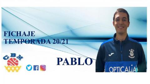 Fichaje de Pablo Sánchez-Migallón (CB Opticalia Manzanares)