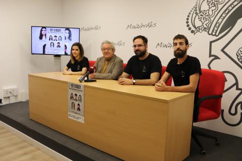 Imagen de la presentación del estreno el pasado mes de marzo