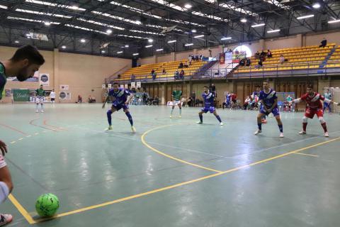 Manzanares FS Quesos El Hidalgo-CD El Ejido Futsal