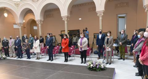 Caballero compromete y garantiza más recursos en la lucha contra la violencia machista en las zonas rurales