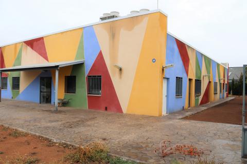 Exterior del edificio que albergará la Escuela de Música
