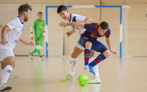 FC Barcelona B-Manzanares FS Quesos El Hidalgo