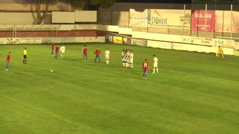 La Roda CF-Manzanares CF (Imagen de Teleroda)