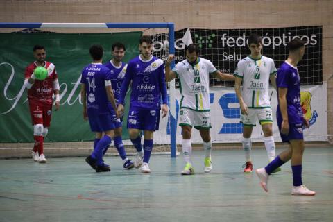 Manzanares FS Quesos El Hidalgo-Jaén Paraíso Interior FS (Dieciseisavos de la Copa del Rey 2020-21)