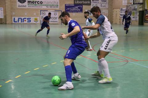 Manzanares FS Quesos El Hidalgo 2-2 Bisontes Castellón