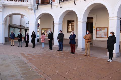 Minuto de silencio para recordar a las víctimas de la violencia de género