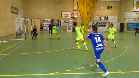 Partido entre Manzanares y Barça en 2018