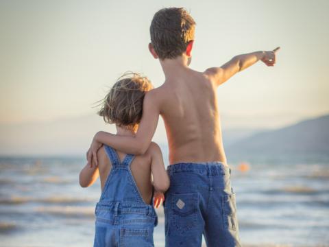 Niños (Fotografía de Unsplash)