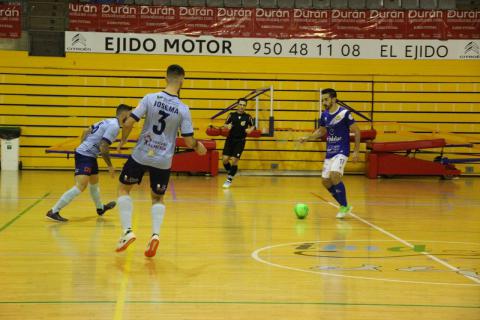 CD El Ejido Futsal-Manzanares FS Quesos El Hidalgo