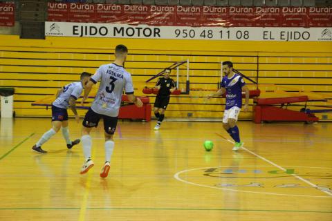CD El Ejido Futsal-Manzanares FS Quesos El Hidalgo