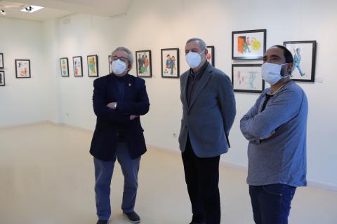 El coronavirus llega en forma de exposición a la BPM ‘Lope de Vega’
