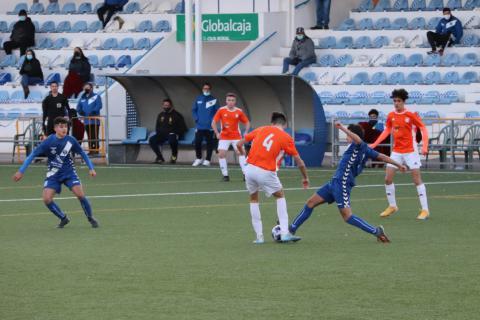 Manzanares CF juvenil-Albacer